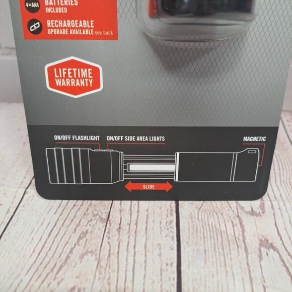 New Coast PX250 800 Lumens Twist Focusing 6 Modes LED Flashlight W/Batteries - Picture 4 of 9